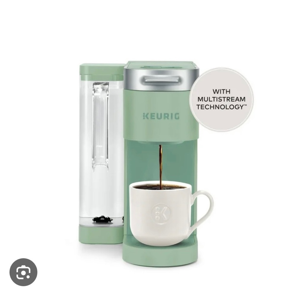 Keurig K Supreme in Sage Mint color